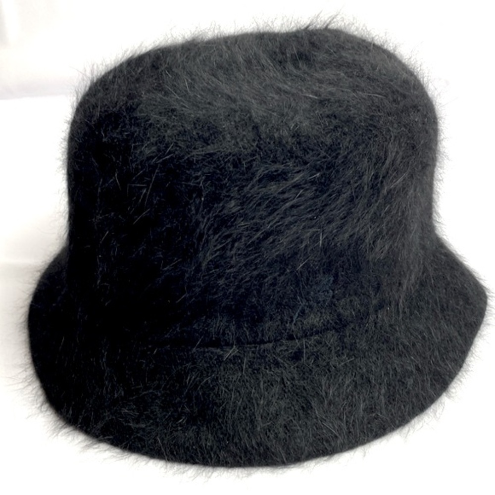 Betmar New York Women’s Angora Bucket Hat Black One Size